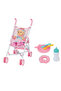 Doll with Stroller - 5