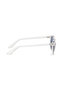 Non Polarized Sunglasses Grey Frame Blue Mirror Lens 51mm - P584BL3V - 3
