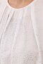 Pleated undershirt with stone detail - 6