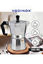 Moka Pot Coffee Pot Espresso Coffee Maker 6 Cups - 300 ml - 5