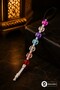3 Pieces of Tawaf Tesbihi Jelibon Model Mixed Color |   Hajj Umrah Gift Prayer Beads Set - 4