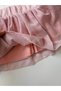 Self-Glittering Skirt/Embroidered T-Shirt Set - 3