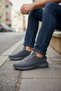 Comfortable, Lightweight, Non-Sweating Men's Knitwear Walking Sports Shoes