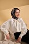 وشاح تويل إيبك بلوم أسود 90x90 - 3