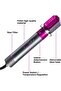 Professional 5-in-1 Hair Styler with Negative Ions Curl, Straighten, Dry & Volume - 2