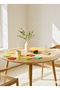 Set of 2 Aesthetic Wavy Coasters |   Modern Pinterest Coasters |   Coffee Corner Decor - 4