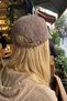 Street Fashion Fringed Edge Design with Arma Detail Unisex Hat - 3