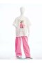 Girls' Summer Pajama Set 8-14 Years 8629-8409 - 3