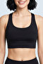 Women's Sports Bra – High Support, Crossed Back Detail, Gathering and Push-Up Effect, Removable Pads - 2