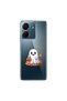 حافظة شفافة متوافقة مع Redmi 13C بتصميم Minies 8
