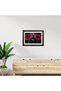 Alayra The Batman Movie Poster Framed Paintings with Designed Black Frames (9 inches x 12 inches) - 4