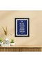 Alayra Chelsea Football Club Song Blue Is The Colour Poster Framed Painting with Black Frame (9 - 5