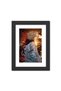 Alayra Mikey Poster Tokyo Revengers Anime Poster Framed Paintings with Black Frames (12inches
