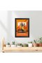 Alayra Oscar Piastri Poster McLaren F1 Car Posters Formula One Photo Frame Painting with Black - 2