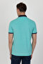 Polo Collar Cotton Pique T-Shirt - 7