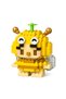 Insect Fairy Honey Bee Model Character Figure 3D Building Toys - 147 Pieces - 3