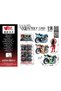 Collectible Bike Toy Set, 1:14 Scale, Assorted, M121-9C