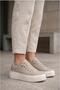 Women's Parachute Material Orthopedic Comfortable Rubber Lace-Up Sneaker - 2