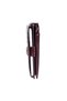 Burgundy Croco Lozan Genuine Suede Crossbody Wallet Bag with Phone Compartment - 8