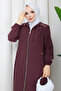 Women's Shoulder Cap with Epaulettes and Pockets - 6