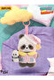 Panda Roll Happy Weekend Series, kawaii panda plush pendant (1 piece) - 6