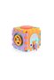 Removable educational cube with lights, sounds and shape sorting activities - 6