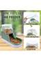 Automatic Pet Feeder & Water Dispenser 2 Pack, 3.8L Large Capacity. - 4