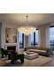Amira Crystal Chandelier 30 Light 100cm Chrome Luxury Ceiling Light - 5
