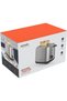 LifeStyle Golden Brown Toaster: 750W Power, 6 Browning Options, Defrost Function, Aluminum Housing, Breadcrumbs Tray, Browning Control, 75cm UK 3pin Power Cord - Black - 8