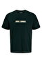 Men's Chest Printed Crew Neck T-Shirt - Munk