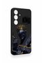 Samsung S25 Compatible King Patterned Silicone Case - 3