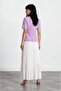 Lorin Short Sleeve Jacket & Pleated Skirt Set Lilac - 4