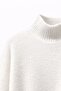Mixray Oversize Ribbed Turtleneck Sweater - 2