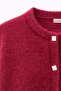 Mixray Oversize Jacquard Buttoned Cardigan - 2