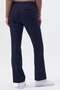 Lycra Bell-Bottom Dark Navy Blue Trousers - 3