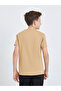Teen Boys Placement Graphic Regular Fit T-Shirt - 4