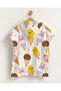 Chick Patterned Children's Poncho Towel Hooded Sea Beach Pool Poncho - 2