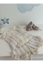 Welcome Baby Newborn Baby Summer Gift Box Linen Muslin Top and Bottom Clothing Set Knitwear Blanket Set - 2