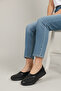 Genuine Leather Full Orthopedic Double-Sided Special Design Lightweight Shoes for Bone Protrusions - 5
