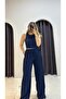Ruffled Crop Pants Set - 4