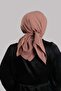 Dusty Rose Plain Classic Scarf Italian Stitched Cotton Jazz Plain 202210_18 - 3