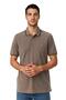 Ar-Ma Men's Polo Collar T-Shirt Unprinted Basic Knitted Fabric Regular Fit 100% Cotton 30/1 Double Collar Peny - 3