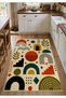 Sdt Traditional Patterned Modern Woven Base Decorative Carpet Sdtamor2023 - 3
