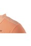 Ar-Ma Men's Polo Collar T-Shirt with Text Print Regular Fit Double Collar Combed Cotton Pique Y0Tyo7345 Orange-T2 - 4