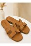 Helen Tan Genuine Leather Women's Slippers - 2