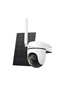 Solar-Powered Pan/Tilt 4G LTE Security Camera Kit