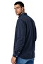 Ar-Ma Men's Shirt Basic Plain Button Closure Without Pockets Long Sleeve Judge Collar Shirt Regular Fit Y31 - 4