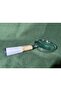 European Magnifying Glass with Horn Handle 10 cm in Diameter and 22 cm in Length - 2