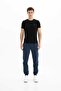 بنطال رياضي رجالي Indigo ذو قصة عادية وساق عادية K 26174680401