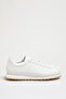 Wilson Model Genuine Floater Leather Jurdan Eva Sole Sneaker Shoes - 6